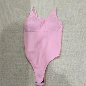 Aerie Pink Bodysuit